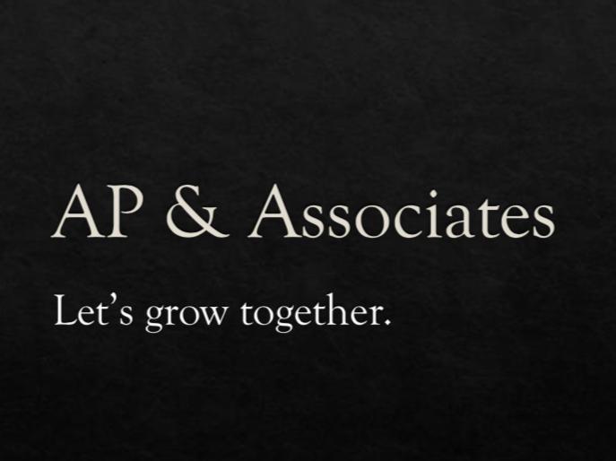 AP & Associates, A one stop solution to solve all your legal, business and financial challenges