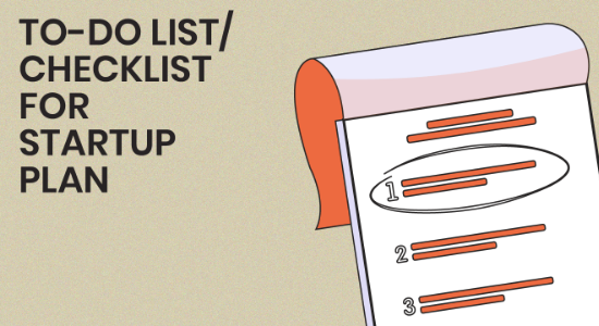 To-Do List for Startup Plan